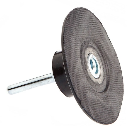 Forney Quick Change Backing Pad, 3 in 60271